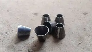 Make a truncated cone.