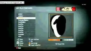 Black Ops Emblem - Scream 4 Mask
