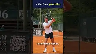 4 astuces pour am&eacute;liorer votre slice ! #tennis