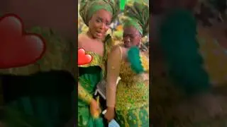 Nollywood actress Chioma Chukwuka and Uche Jombo dancing tout#africa#chiomachukwuka#uchejombo