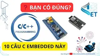 💥EXAM C EMBEDDED - FULL 10 CÂU SIÊU LỪA - GIẢI
