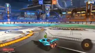 Rocket League - Where did the skills go? (Ranked Matches)