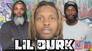 LIL DURK: Forgotten about already| Empty court room|Where&rsquo;s all of the supporters family and friends