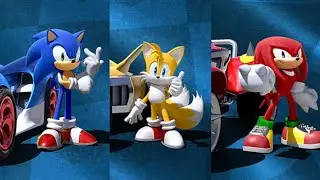 Team Sonic Racing - All Team Ultimates
