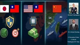 🔴 LIVESTREAM RED LINE: The US-Japan-China Standoff Over Taiwan Dr. Lokman Karadag & M. Cunningham📱