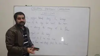 CSS 2019 | Precis And Composition Paper Solved | CSS/PMS Sentence Correction | CSP Waqar Hassan |WHI