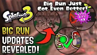 5 New BIG RUN UPDATES You Should Know - Splatoon 3