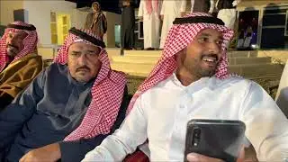 القاءات في حفل غلاب غايب بن سعدون المضيبري بمزرعته بجانيين بحائل 26-3-1442