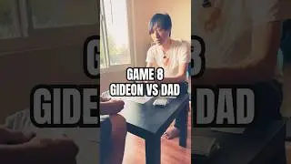 Gideon VS Dad Game 8 | Blitz Color Training Mode | The Justice Card 30 Days Challenge | 救世卡 30 天挑戰