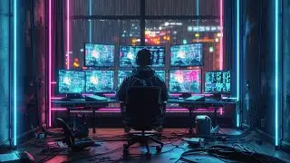 Midnight Hacking &ndash; 3 Hour Cyber Ambient Mix