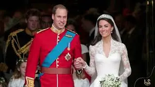 Celebrity Wedding Inspiration: Prince William & Kate Middleton 🤍🦢