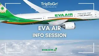 Info Session with EVA Air | TripToGo