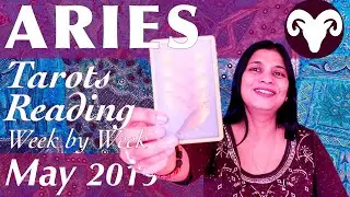 ARIES May 2019 Tarot reading forecast
