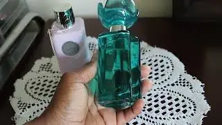 WEEKLY PERFUMES - BECAUSE I CAN NOT DO A MONTHLY TRAY 😏