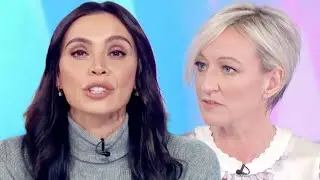 Loose Women star opens show with emotional tribute to 'brave' co star