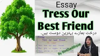 Trees 🌲🌳🌴Our Best Friend | 10 Lines Essay On Trees Our Best Friend | Easy English Essay On Trees,, |