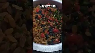 பிளம் கேக் fruts  ஊர வைக்கிறது simple method, #frutssoking #shortsviral  #cakesimpletipsortriks #