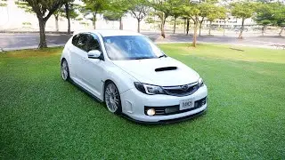Масштабное обновление передней части... SUABRU 2008 WRX STI