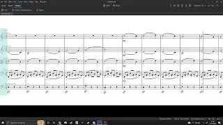 INITIUM IN Dm - [MuseScore 4 + Sounds]