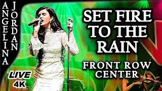 Angelina Jordan  SET FIRE TO THE RAIN from FRONT ROW CENTER  Adele cover ALEX THEATER Sept 20 '24 4K