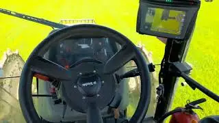 Arroz MF4270 trimble CFX750 ezsteer