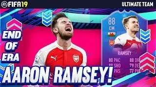 Fifa 19 - END OF AN ERA AARON RAMSEY! | Is He Worth It?
