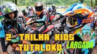 2&ordf; TRILHA KIDS TUTALOKO LARGADA PRIMEIRA TRILHA DO RUAN E DA BRENDA