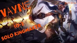 INSANE DAMAGE ! | VAYNE BUILD GUIDE PATCH 3.0 | WILD RIFT GAMEPLAY DEUTSCH