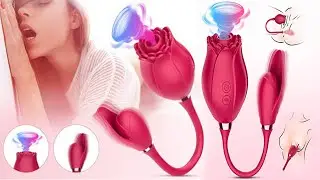 Rose Toys, Sucking Vibrator for Women with 7 Intense Suction, Toys for Women_  2021