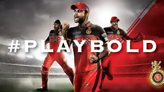 New 2019 IPL 11 RCB full official theme song,'PLAYBOLD'.