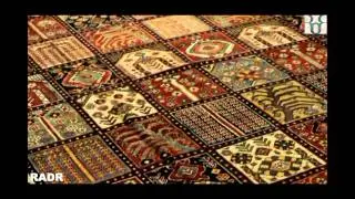 Antique Bakhtiari Persian Rug #18802 by RADR