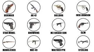 Every Gun Used To Kill Presidents Explained