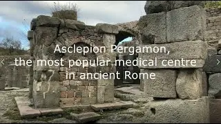 Pergamon Asclepion (the most popular medical center in ancient world), Izimr Turkey
