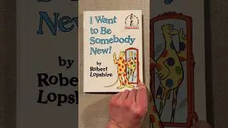 Rappin &ldquo;I Want To Be Somebody New!&rdquo; written by Robert Lopshire! #rappinrhymebooks #rap #somebodynew