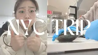 NYC day vlog | spontaneous plans