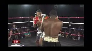 Jovon Johnson vs Najee West Rd 1