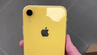 iPhone XR- First Look