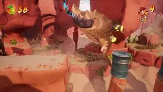Crash Bandicoot&trade; 4  It&rsquo;s About Time  Level 3; A Real Grind 2/5