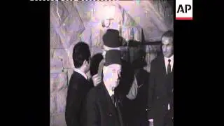 SYND 1-1-69 EMERGENCY CABINET MEETING HELD IN BEIRUT
