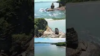 Le Bonhomme de Bourail & La Baie Des Tortues #newcaledonia #noerosetravels #rockformation