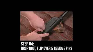 Henry Homesteader 9mm Glock Magazine Adaptor Install