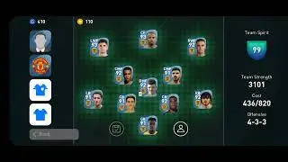 Pes 2021 P.Boer ( Erik ten Hag ) Formation  Gold Ball