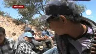 Libyen: Rebellen schlagen Gaddafi-Soldaten in die Flucht