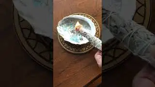 Sage Smudging For Space Cleansing