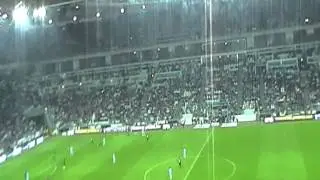 JUVENTUS STADIUM CANTA O SURDATO NNAMORATO SFOTTO' NAPOLI