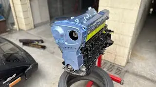 Painting Valve & Timing covers + more | R32 SKYLINE BUILD
