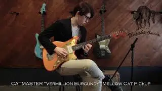 UNTAKE GUITARS &ldquo;CATMASTER&rdquo; Vermillion Burgundy