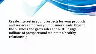 SalesForce Cloud Computing Users Email Lists - Technology Data Services