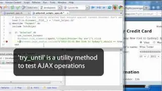 Debug Selenium Functional Test Scripts