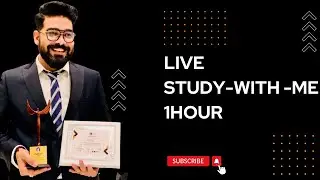 Ram Sir- STUDY WITH ME  (#POMODORO TECHNIQUE) #Effective #Study Plan. #focus #1hr #pomodoro